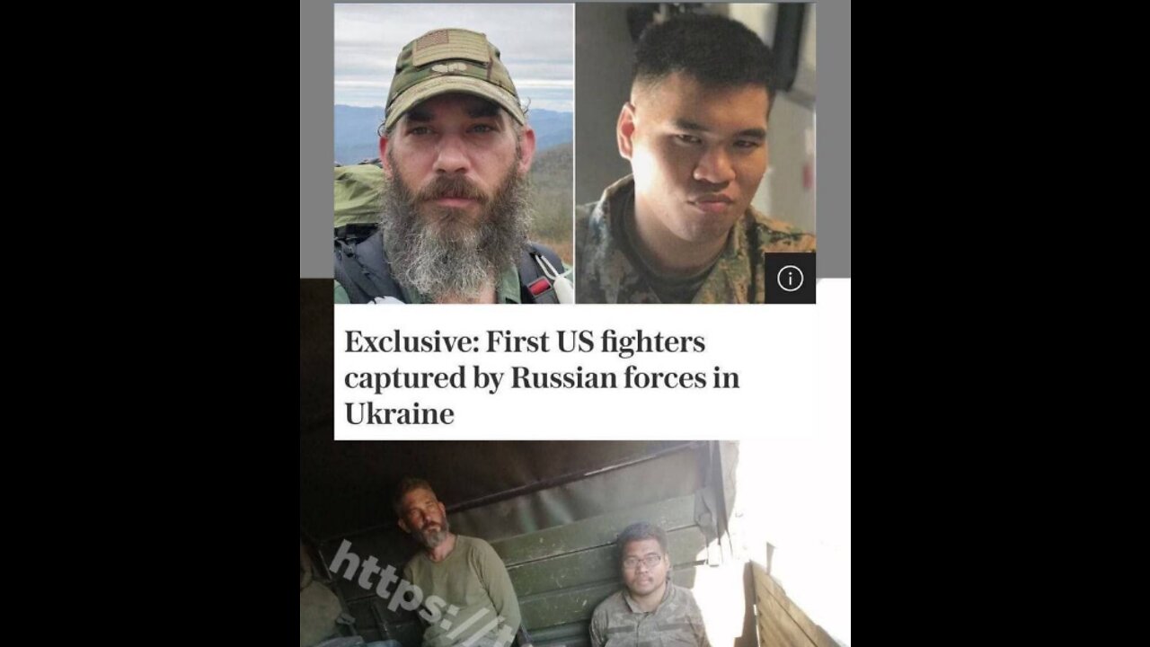 The American mercenary Alexander Drake told how he surrendered near Kharkov.