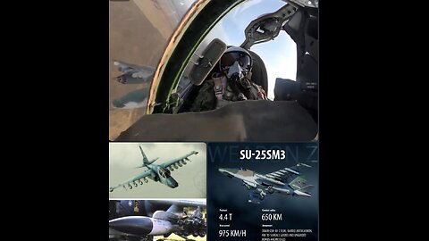 Su-25 ground-attack aircraft launch strikes at AFU positions