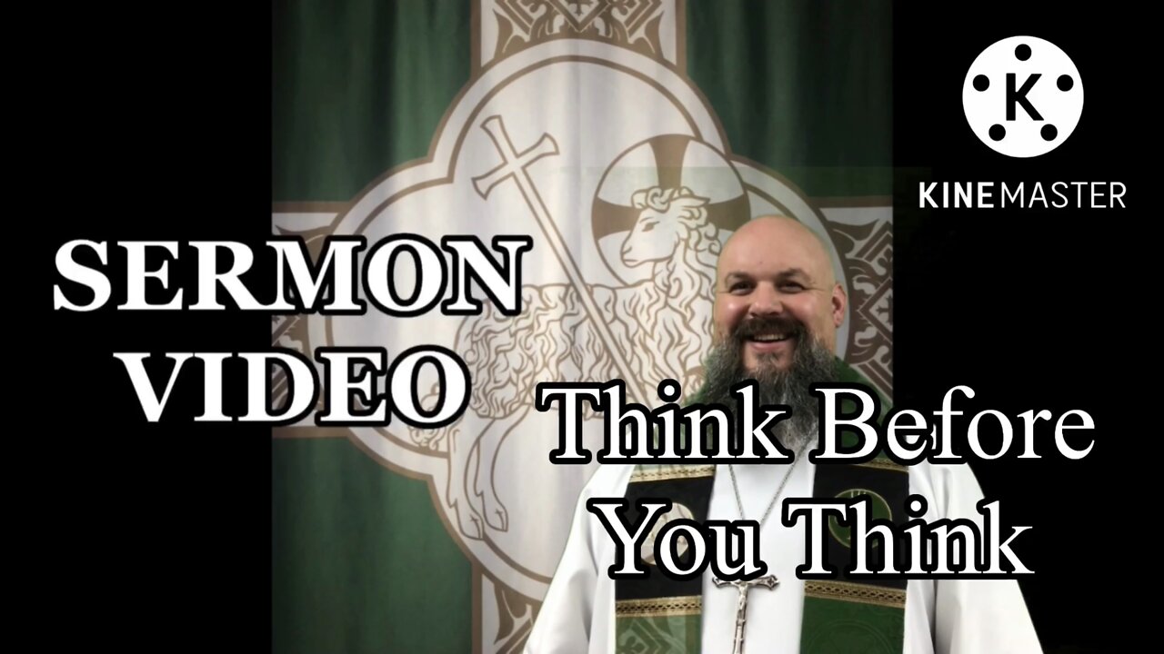 2022.09.25 – Think Before You Think