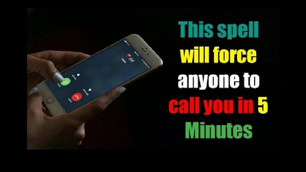 This spell will force anyone to call you in 5 Minutes +917082272201