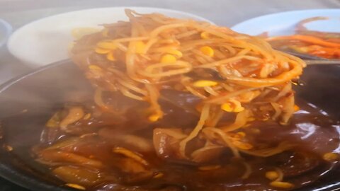 #lunch #Seoul #Korea Delicious and enjoyable lunch as Yukgaejang 육개장