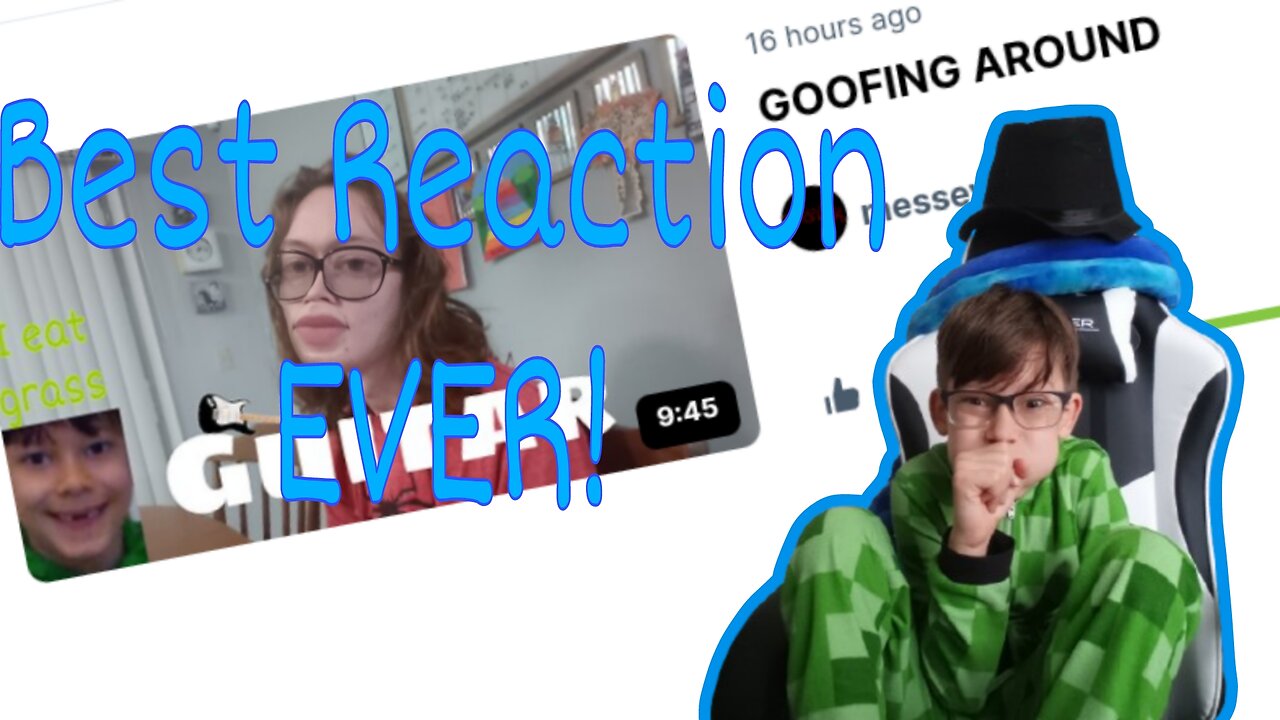 REACTING TO MESSEYEUH