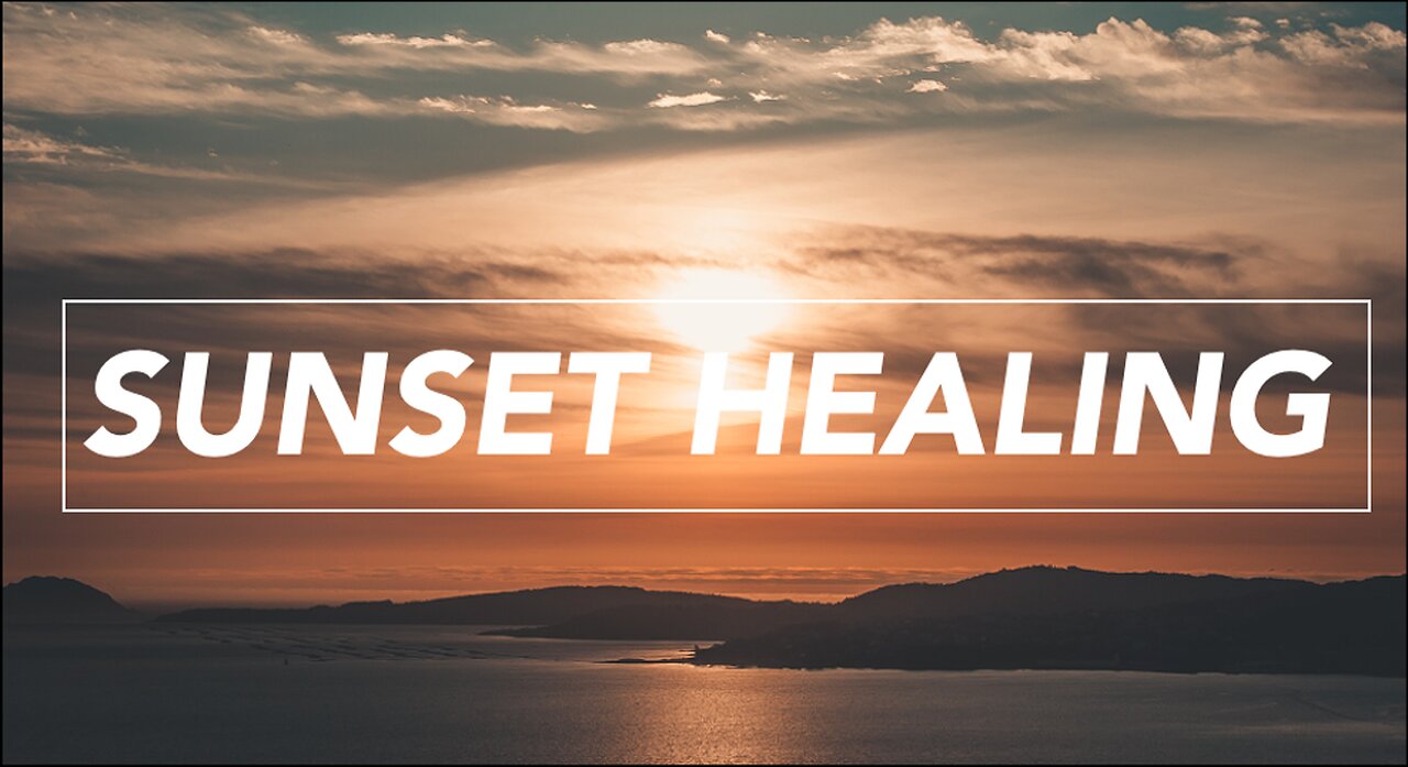 ☀️ Sunset Healing Music ☀️ #7 | Ambient Binaural Beats for Healing, Meditation, Massage, and Focus