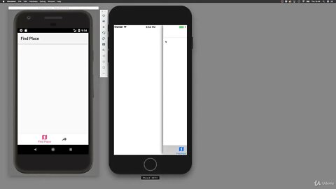 69 - Adding a Side Drawer | REACT NATIVE COURSE