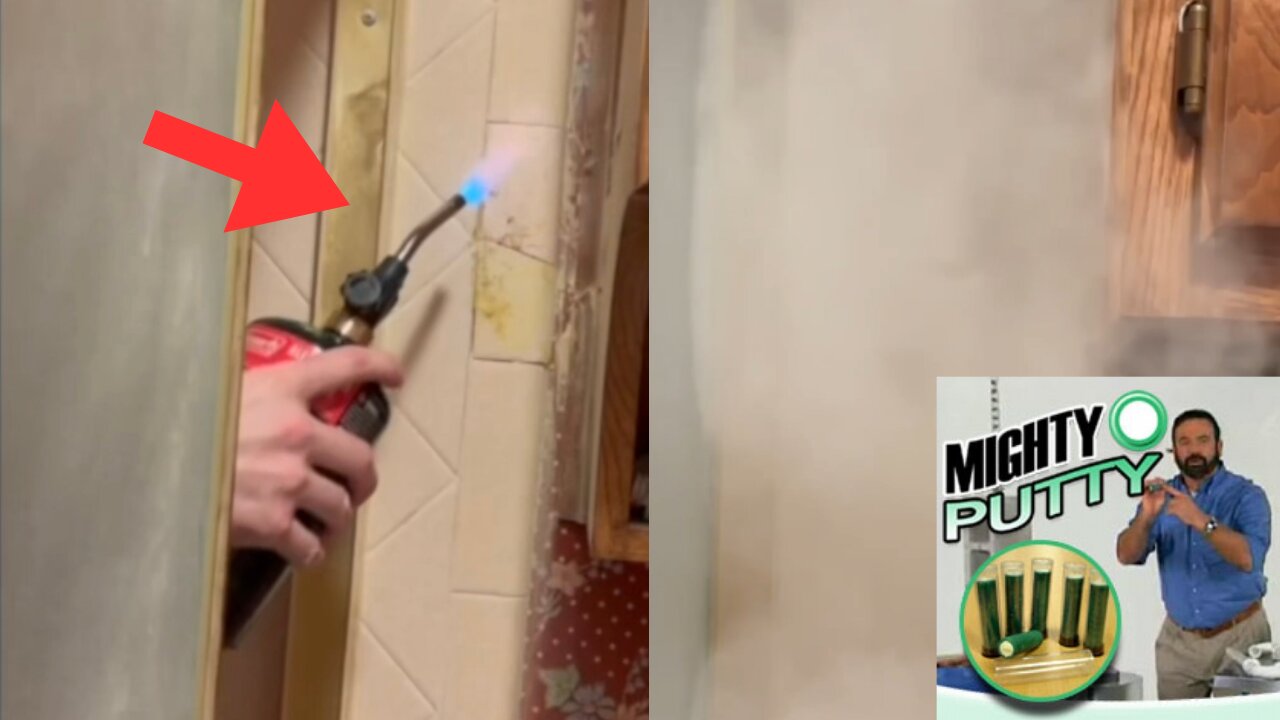 EPIC FAIL BILLY MAYS MIGHTY PUTTY EXPLOSION