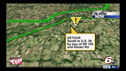 Road closures near Middletown this week