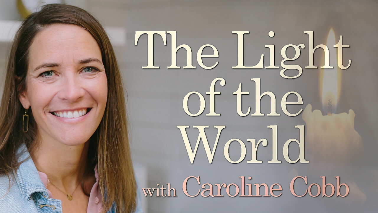 The Light Of The World - Caroline Cobb on LIFE Today Live