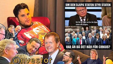 Olof K: Varför Tillåter man Wallenbergs Investor AB Kontrollera Sverige? 🤔