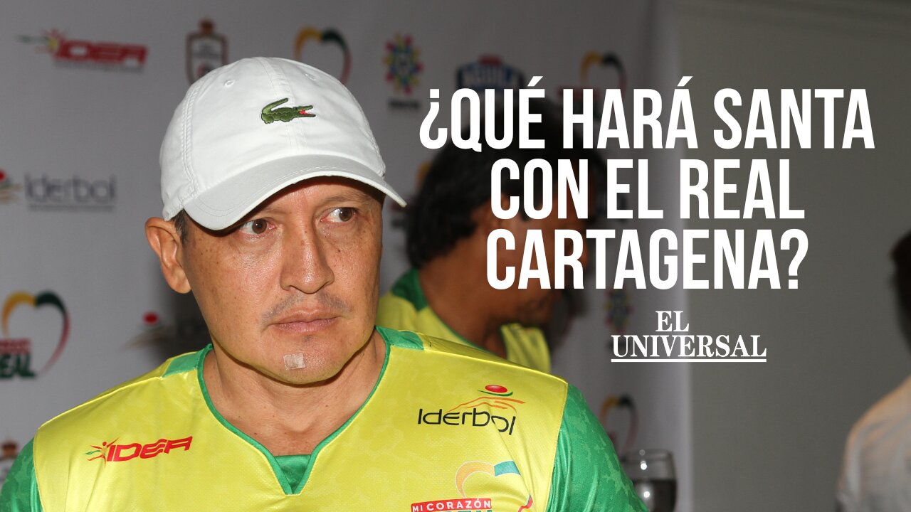 Esta será la filosofía de José Fernando Santa con el Real Cartagena