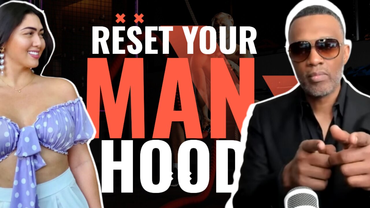 Becoming a Better Man | How to RESET your MANHOOD and LEADERSHIP