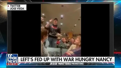 Anti War Activists Calling Out Democrats Covered Only FOX News, Nothing From CNN Or MSNBC