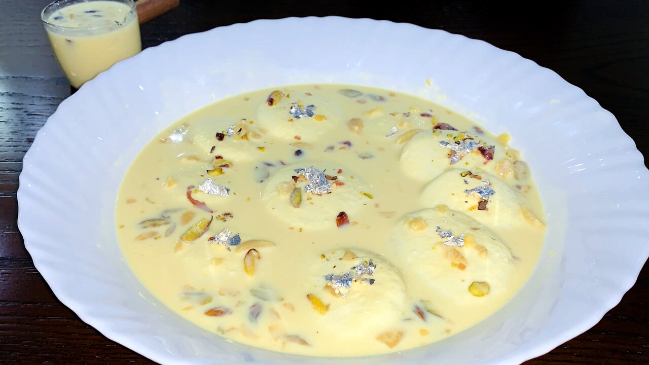 Rasmalai Recipe