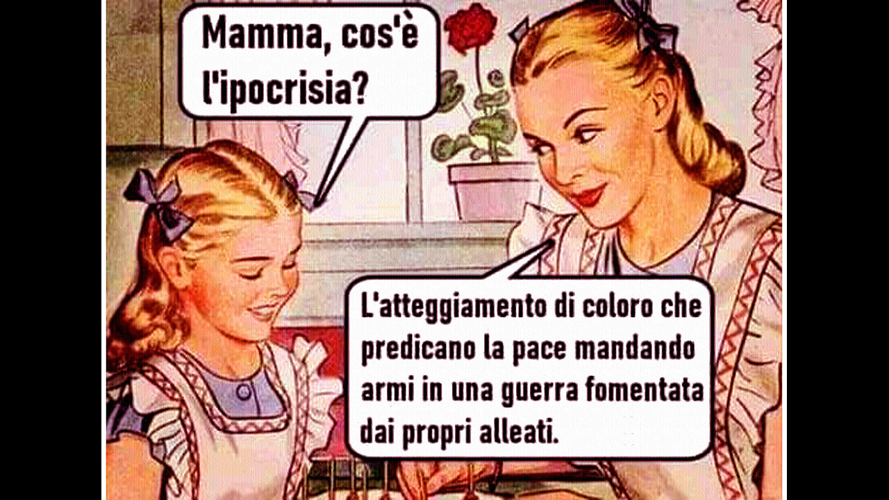 #DENTRO LA NOTIZIA - “IL DILEMMA: ATTACCARE O NO?!...” =PREGHIAMO PERCHÈ SIA LA VITTORIA DELLA VERGINE 〽️ARIA A SALVARE E... STUPIRE... QUESTO POVERO MONDO!!=😇💖🙏