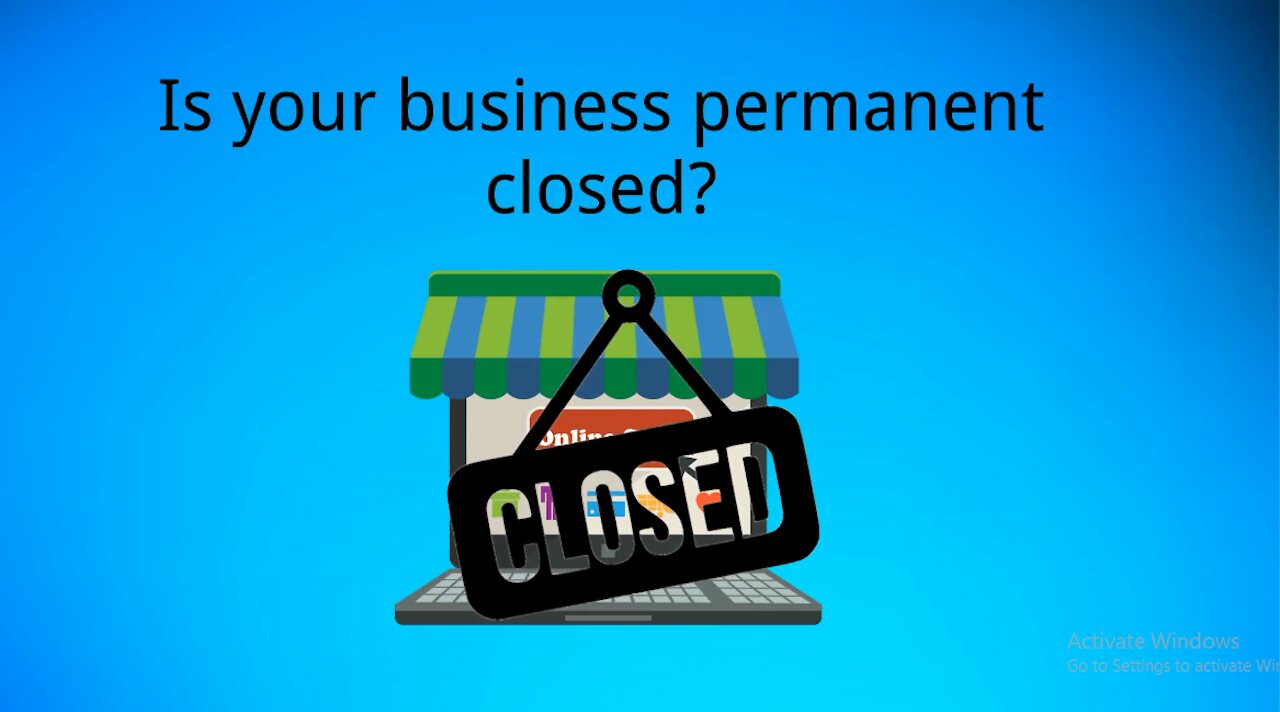 Are you having problem opening back your business?