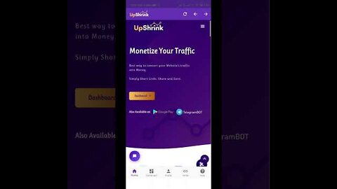How to use upshrink bot to earn money