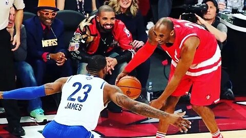 Kobe And LeBron All Star Moment 🔥