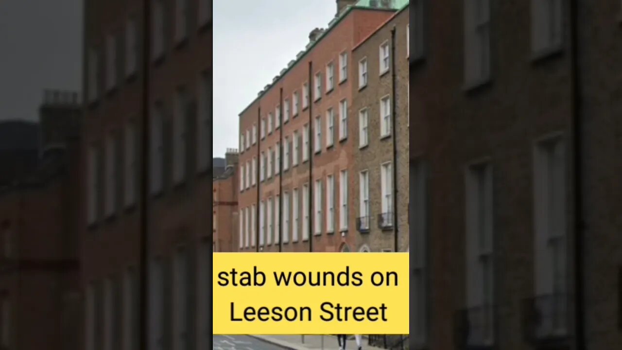 Woman arrested after man stabbed in Dublin City Centre