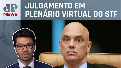 Alexandre de Moraes vota por regionalização do piso salarial da enfermagem; Kobayashi analisa