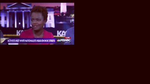 Karine Jean-Pierre, before she was Press Secretary (old media clips from her Facebook)