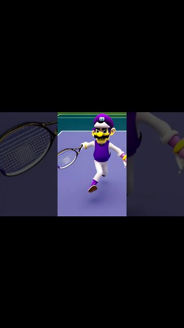 AI generated Waluigi #supermariobros