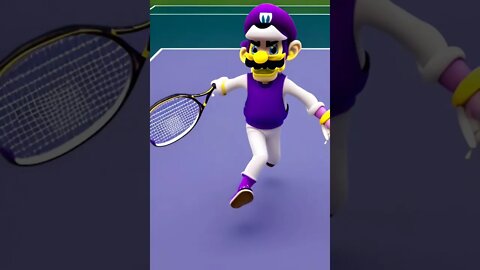 AI generated Waluigi #supermariobros
