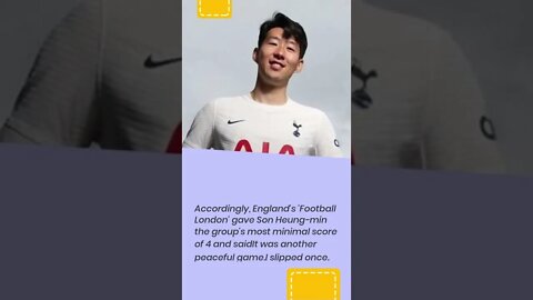 'Player who will change Tottenham' Conte, discredits analysis of 'Inept Son Heung min' #shorts