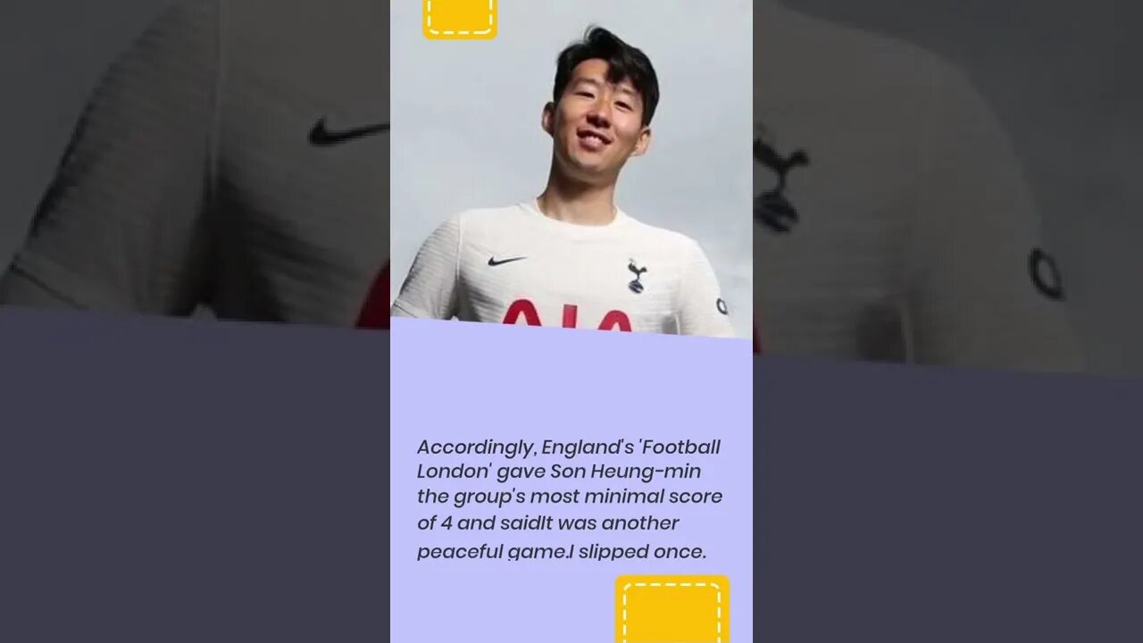 'Player who will change Tottenham' Conte, discredits analysis of 'Inept Son Heung min' #shorts