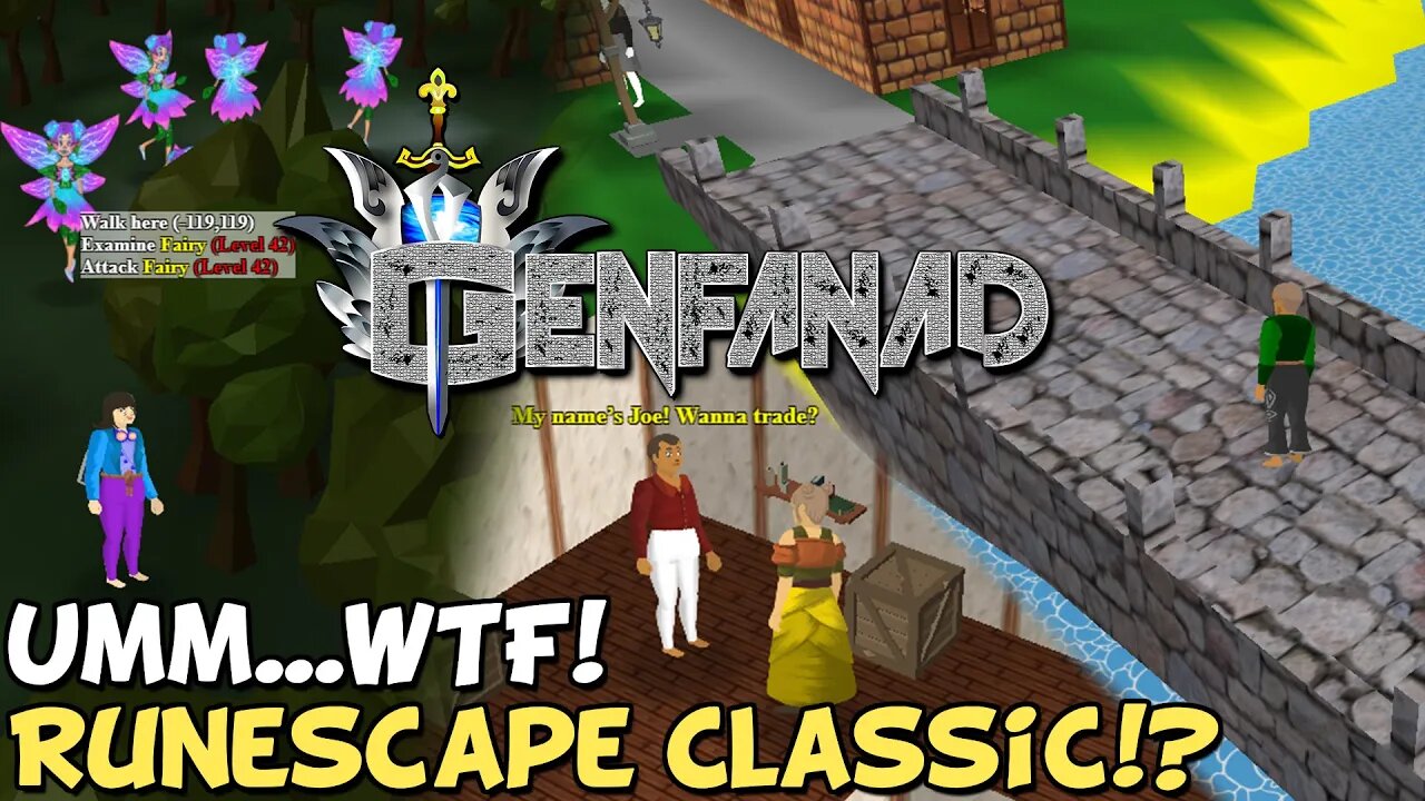 Runescape CLASSIC Is BACK!?!?