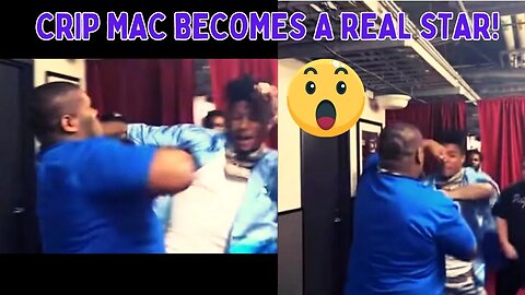 Crip Mac & Blueface finally F!GHT‼️