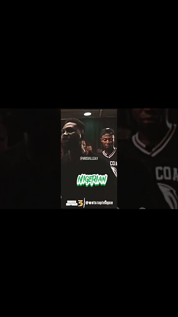 Nigerian🇳🇬 Battle Rapper U3 🔥 #wots #rapbattle