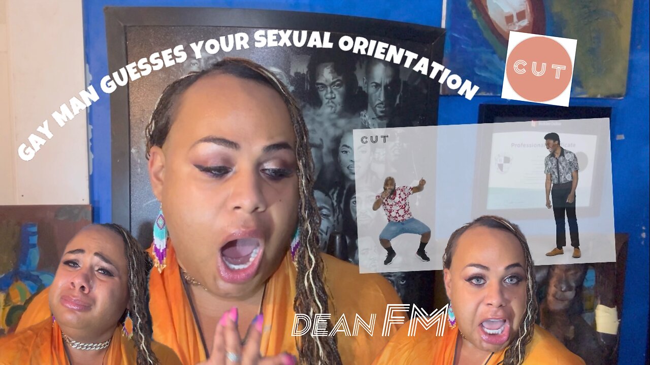 Reacting to GAY MAN GUESSES YOUR SEXUAL ORIENTATION | CUT