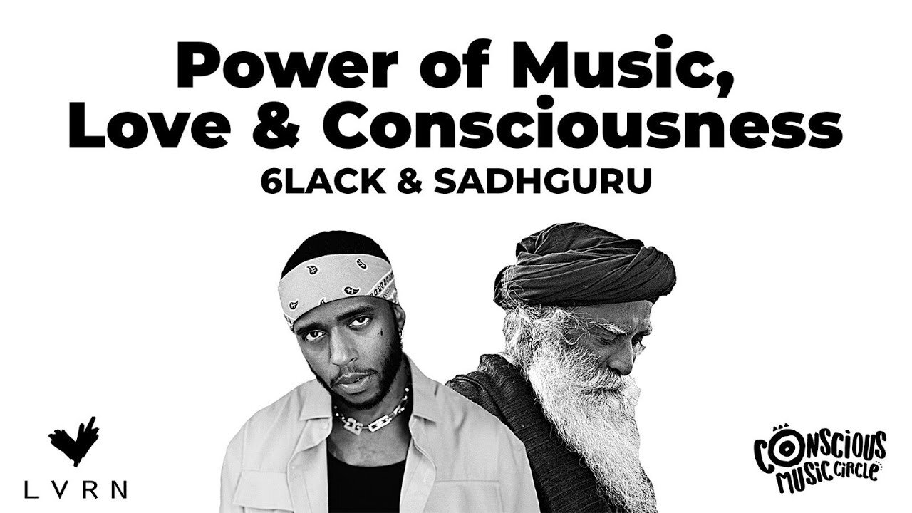 Explores the Power of Music, Love & Consciousness with Sadhguru