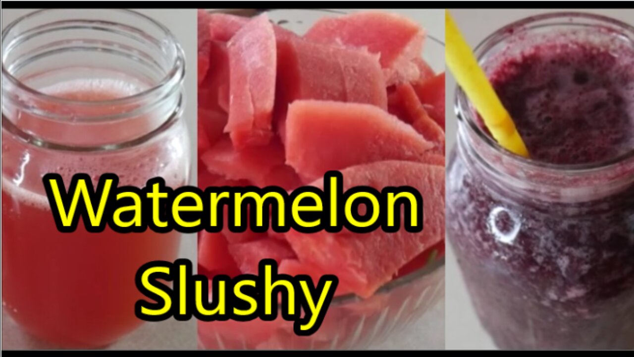 Watermelon Pineapple Wild Blueberry Slushy Recipe - Medical Medium Approved