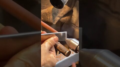 Making a Marking Knife be like…