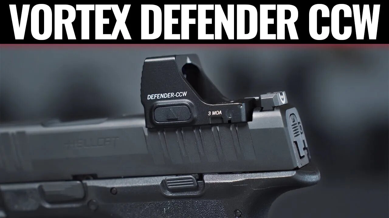 The BEST Micro Red Dot of 2023?! | Vortex Defender CCW