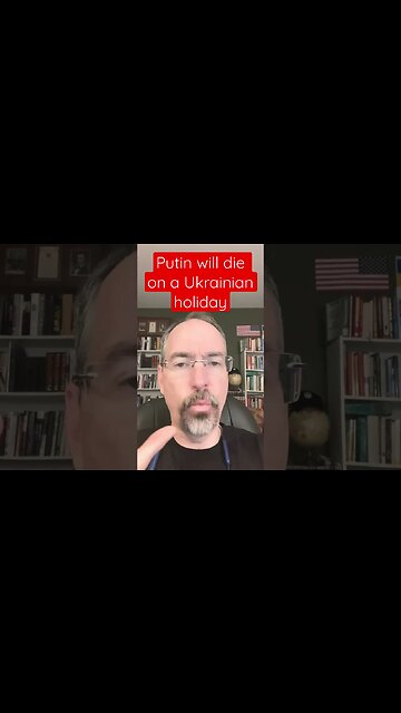 Putin will die on a Ukrainian Holiday #ukraine #ukrainewar #shorts