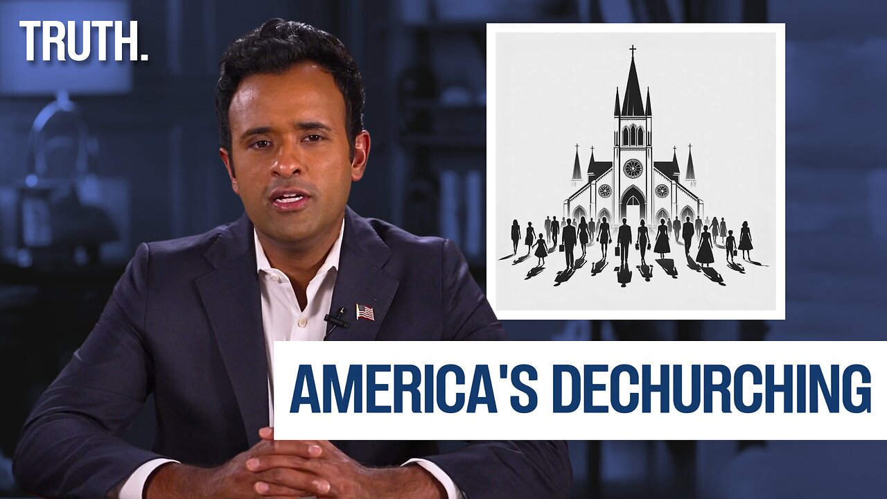 Vivek and Jim Davis Unpack the Historical and Deep-Rooted Nature of America’s Modern-Day Dechurching