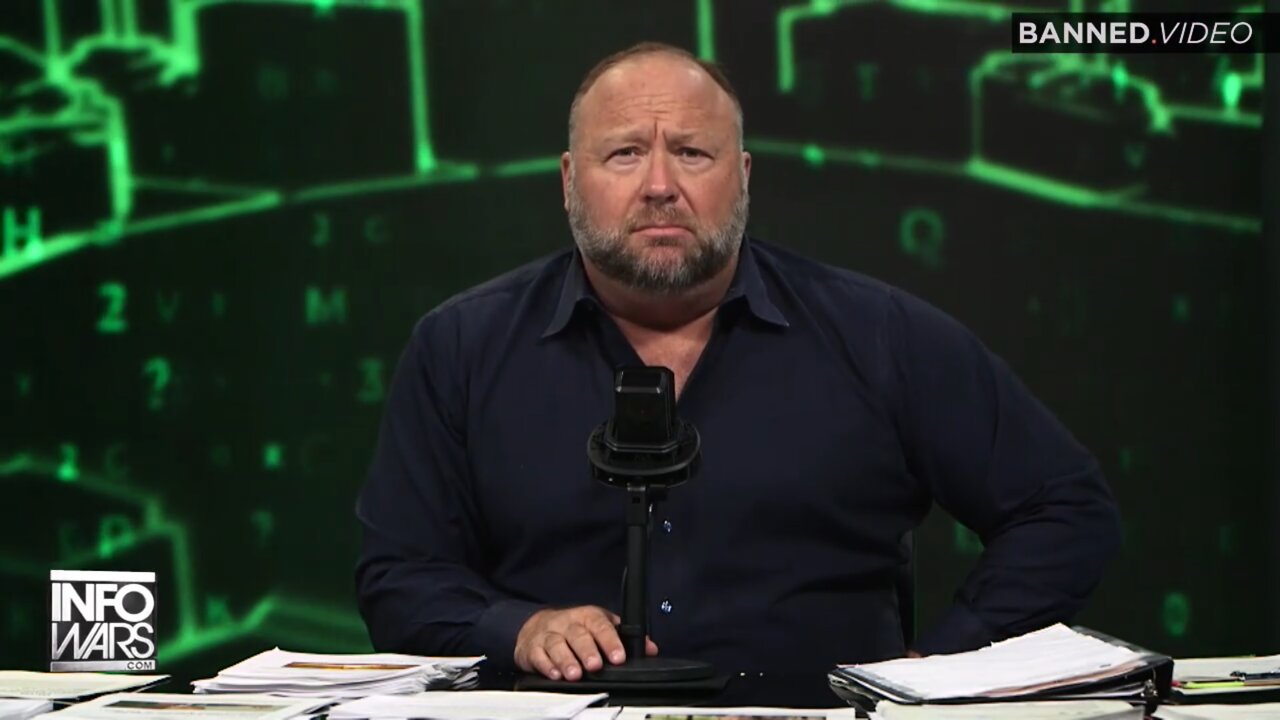 ALEX JONES (Full Show) Friday - 3/18/22