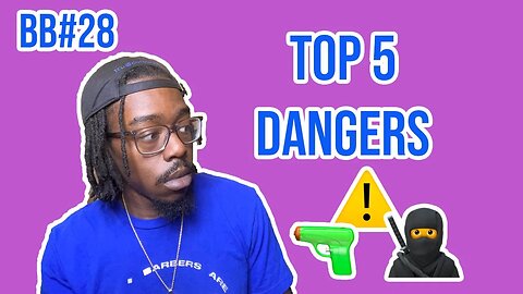 Top 5 Dangers of Being a Barber | BETTER BARBERING EP. 28