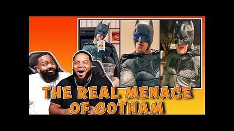 INTHECLUTCH REACTS TO GAVIN BLAKE BATMAN COMPILATION TIKTOK FUNNY VIDEOS