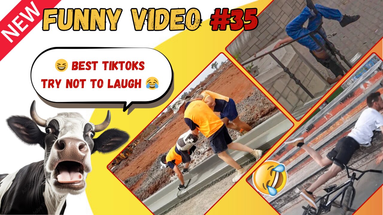 Funny video #35 😆 Best Tiktoks | Try Not to Laugh 😂