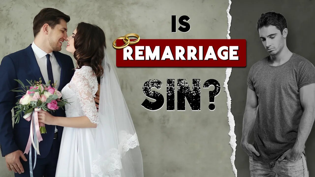 WHAT does the BIBLE SAY about REMARRIAGE || Is Remarriage Adultery