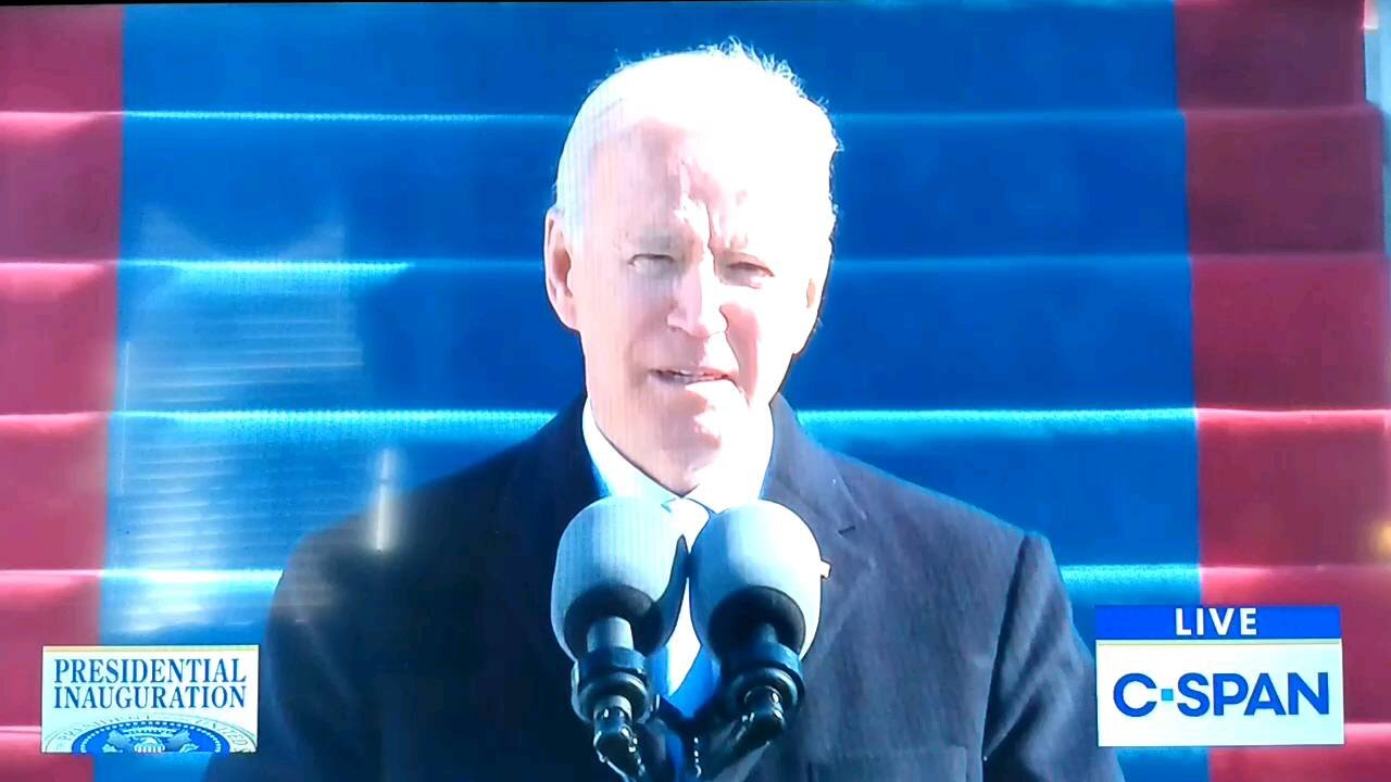 Joe Biden outlines the four biggest problems facing America
