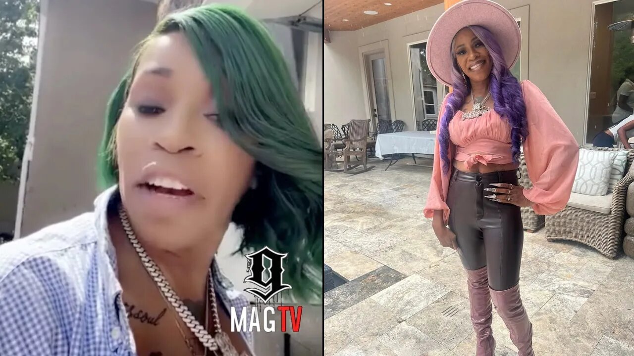 NBA Youngboy's Mom Sherhonda Snaps On Trolls Criticizing Her New Look! 😡