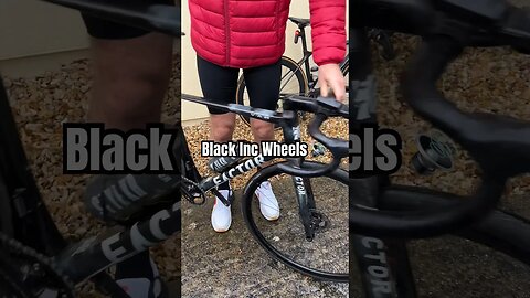 Black Inc Road Bike Wheels