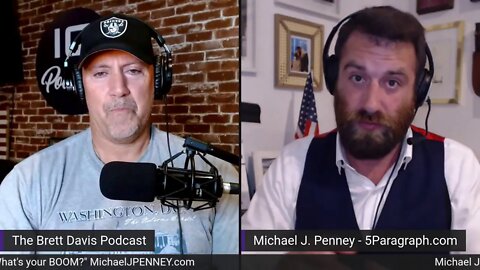 Michael J. Penney on the Brett Davis Podcast