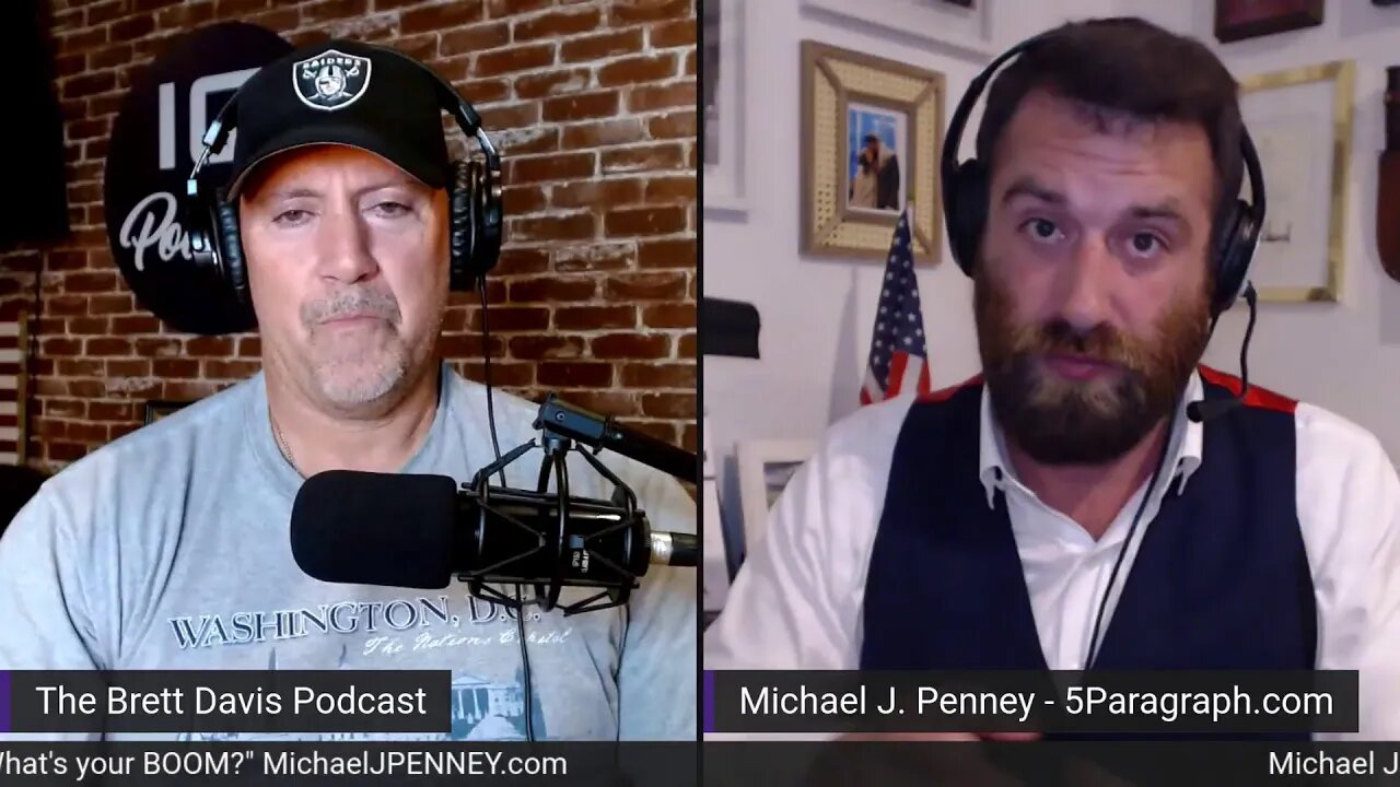 Michael J. Penney on the Brett Davis Podcast