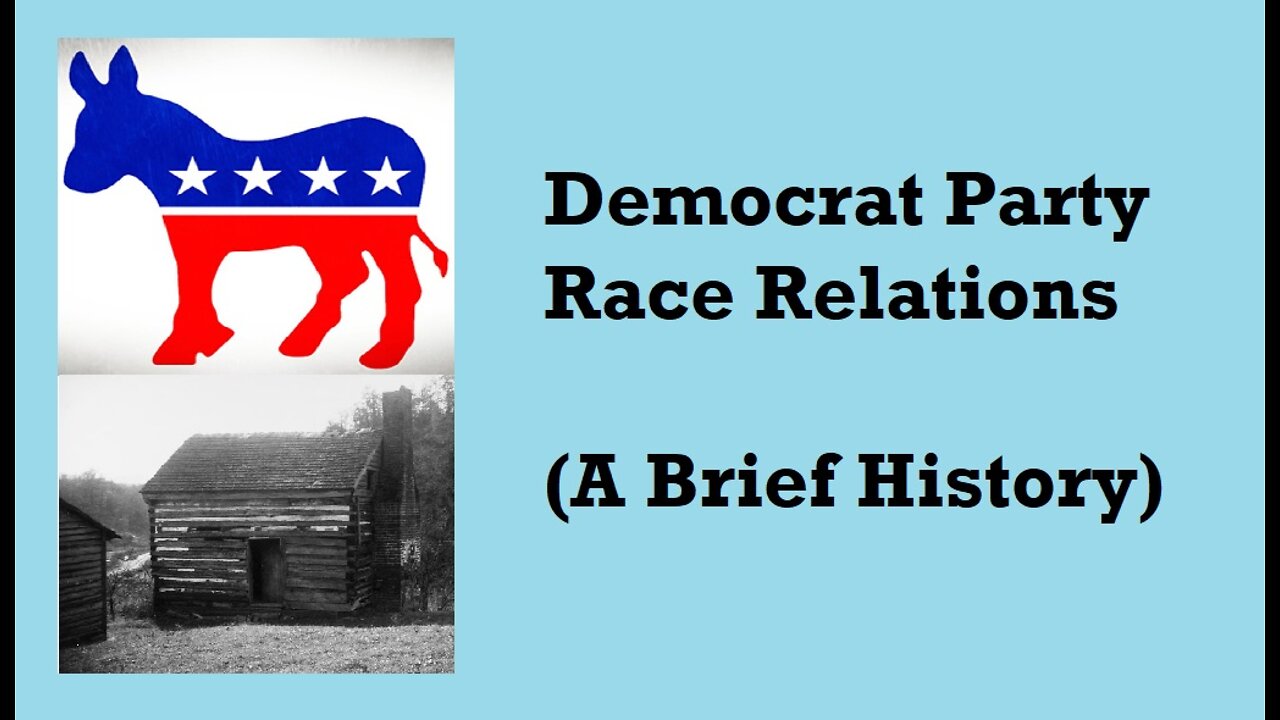 Democrat Party Race Relations