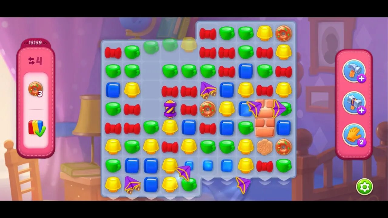 Playrix Homescapes Gameplay Walkthrough Level 13139
