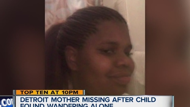 Young mother still missing, days after her one year-old child was found wandering